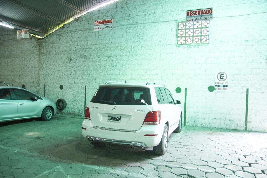 Hotel Confianza Corrientes Dış mekan fotoğraf